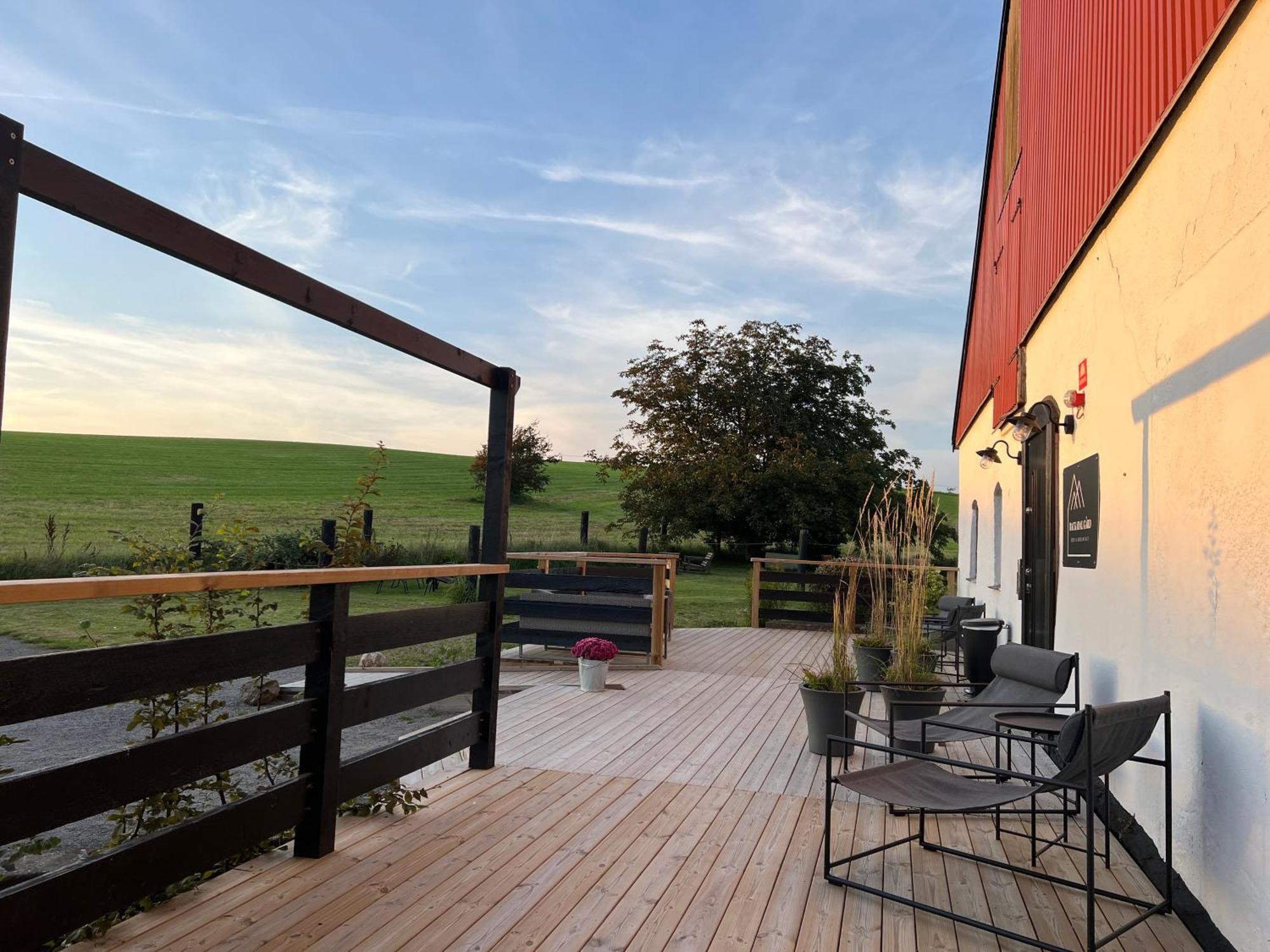 Backadal Gard Bnb Истад Екстериор снимка